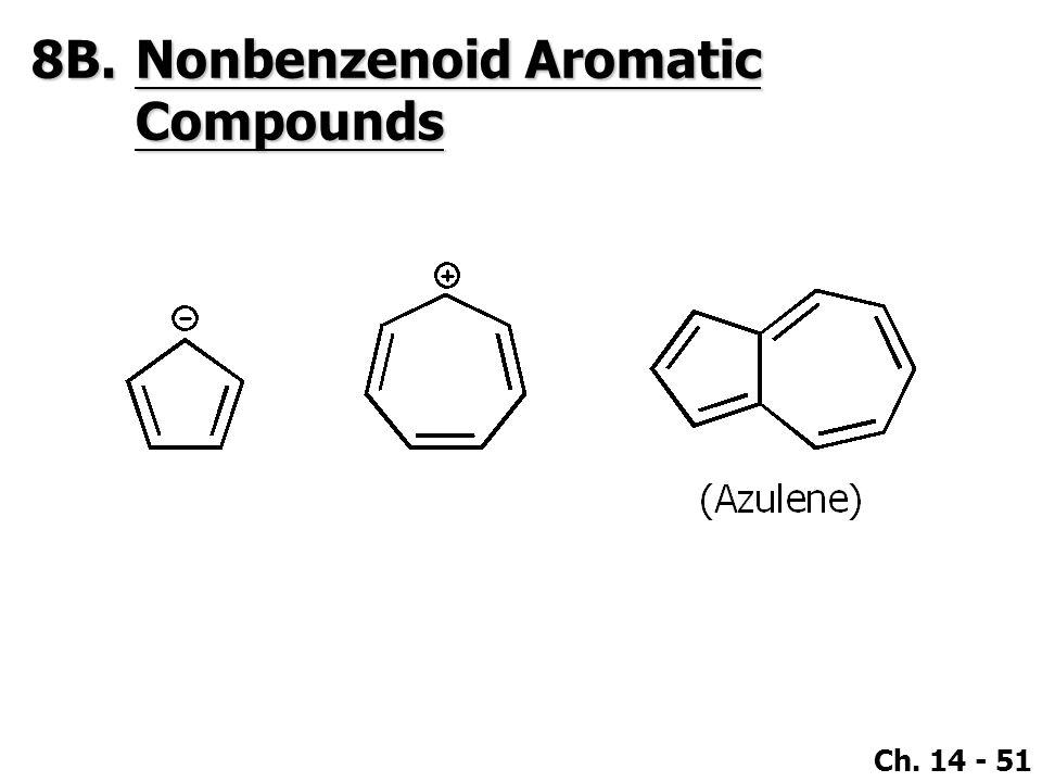 aromaticity in benzenoid and non benzenoid compounds pdf